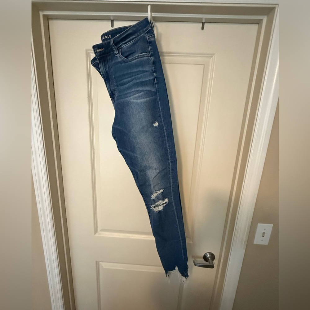 American Eagle Blue Denim Jeans